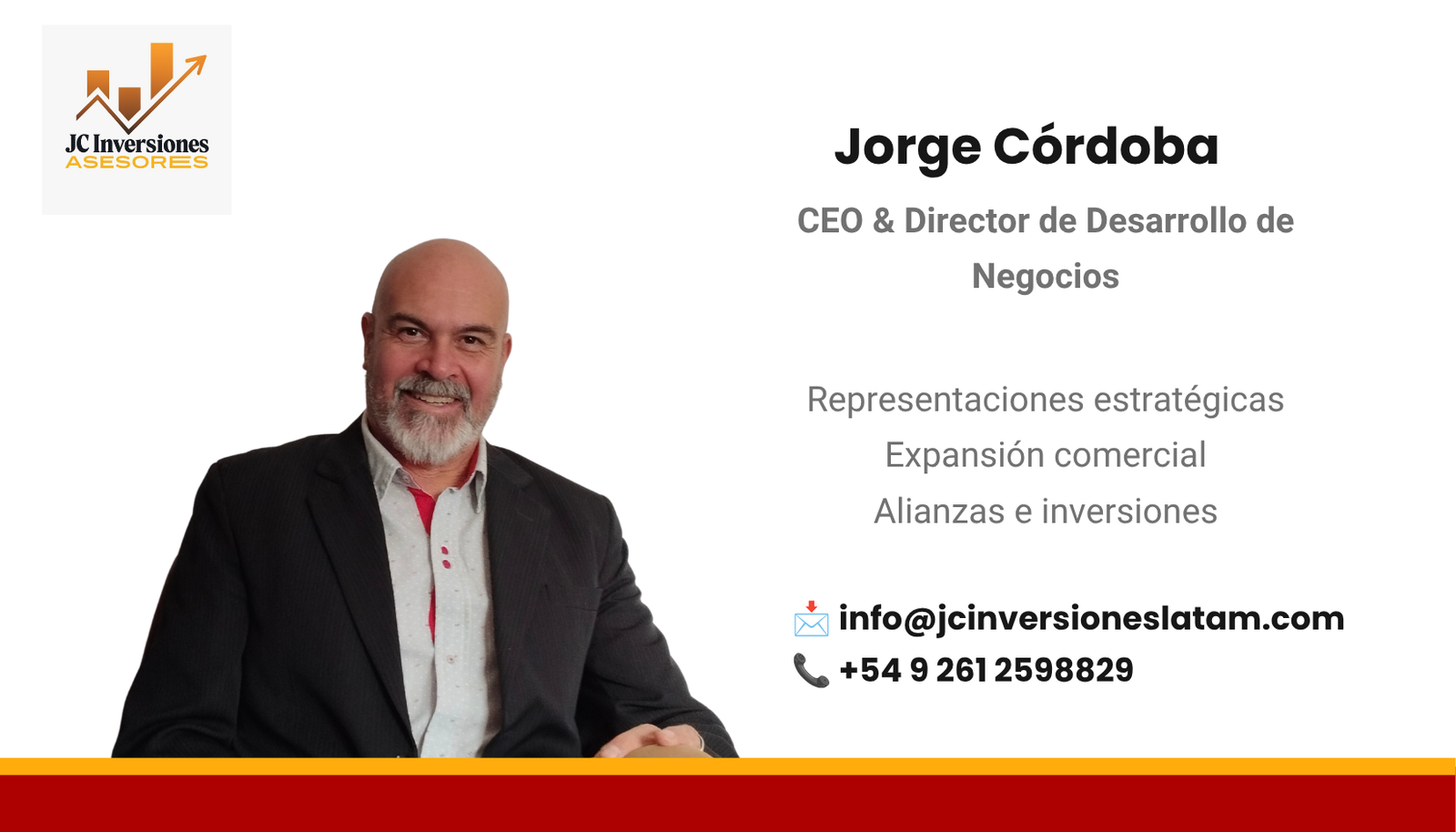 Retrato de Jorge Alberto Córdoba